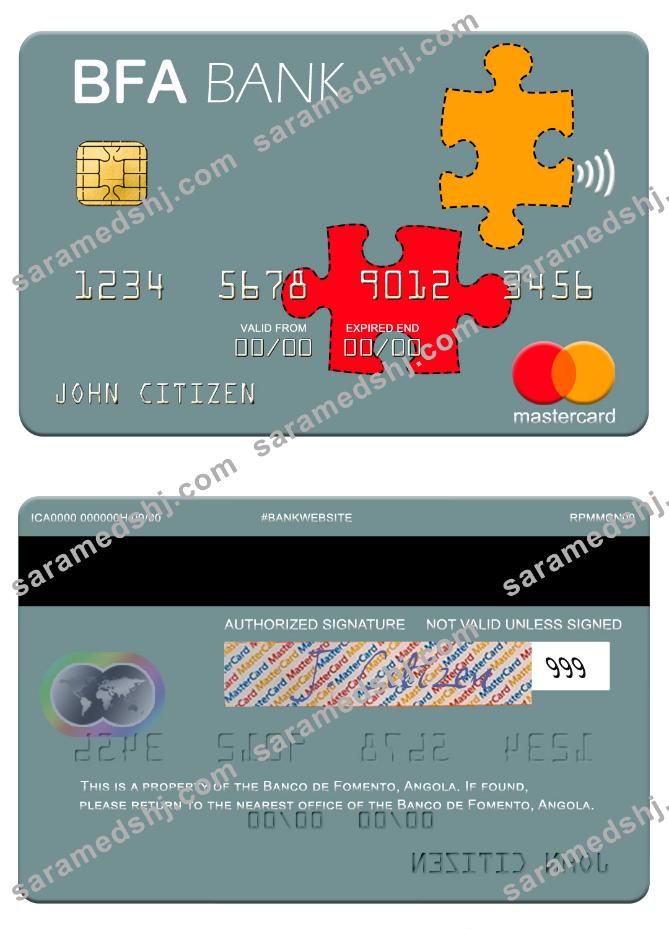 Angola Banco de Fomento mastercard